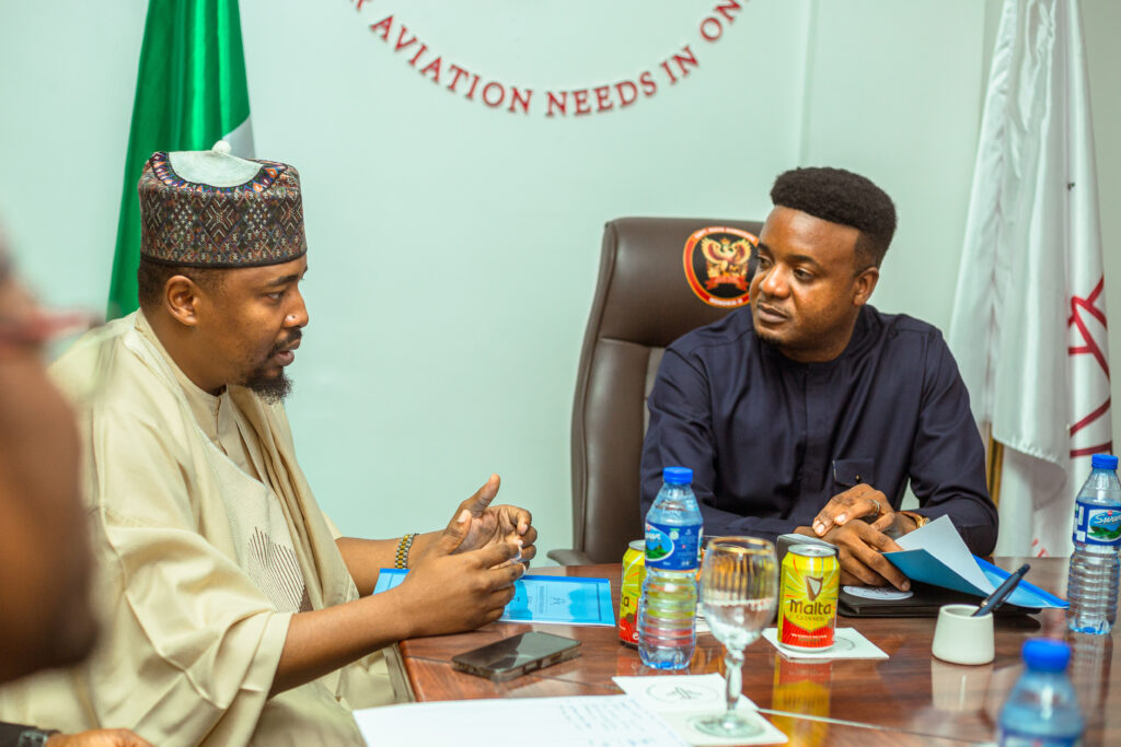 Mononia Aviation and African Aviation and Aerospace University partnership