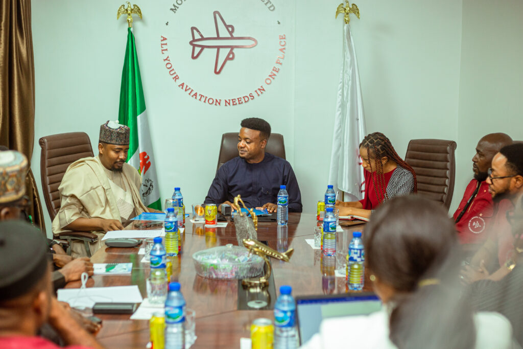 Mononia Aviation and African Aviation and Aerospace University partnership