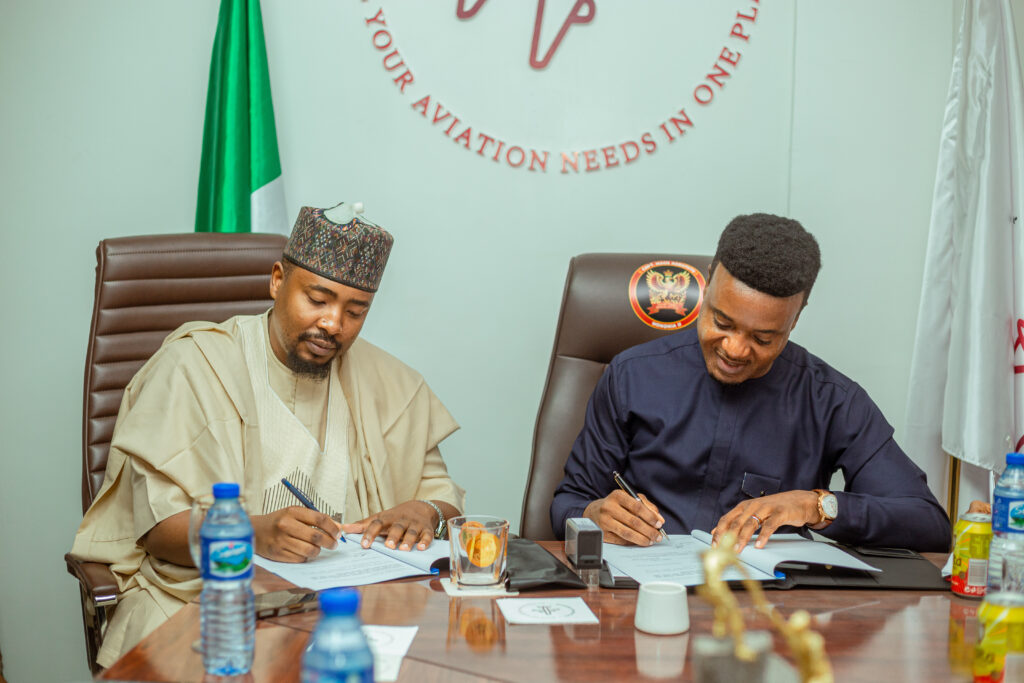 Mononia Aviation and African Aviation and Aerospace University partnership