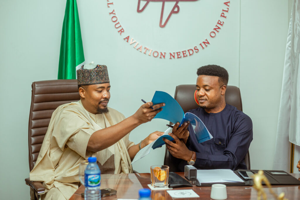 Mononia Aviation and African Aviation and Aerospace University partnership