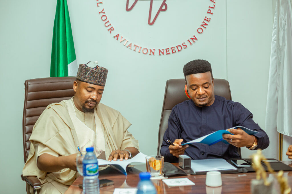 Mononia Aviation and African Aviation and Aerospace University partnership