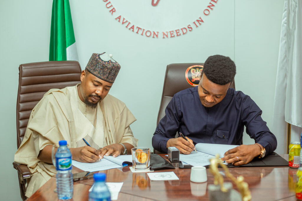 Mononia Aviation and African Aviation and Aerospace University partnership