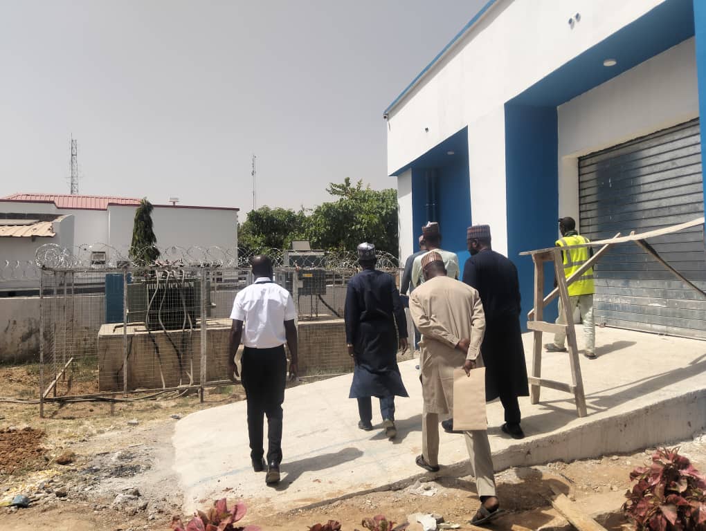 NCAA Kano store building delivery