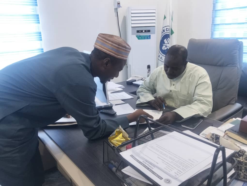 NCAA Kano support facility project