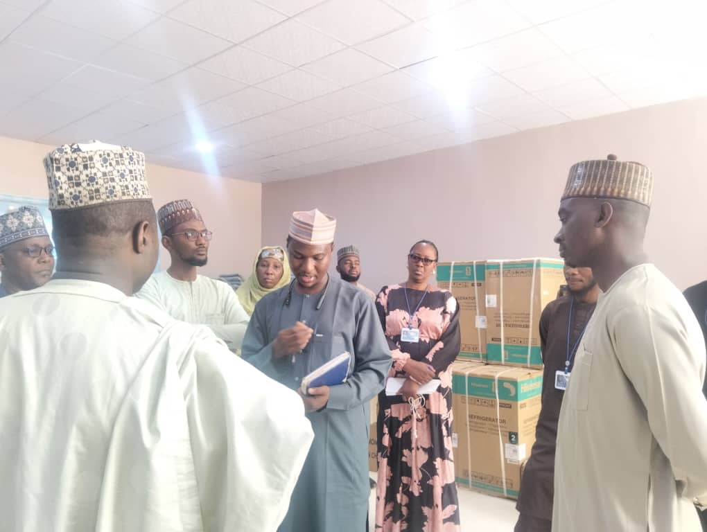 NCAA Kano storage facility project