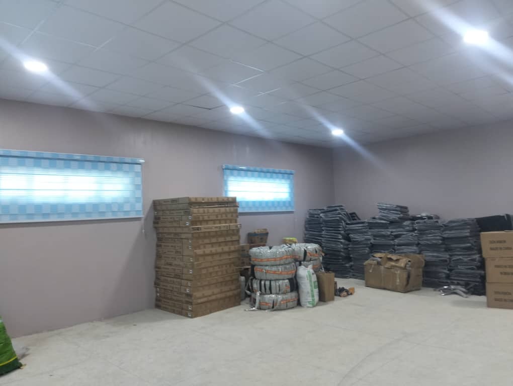 Kano aviation storage building project