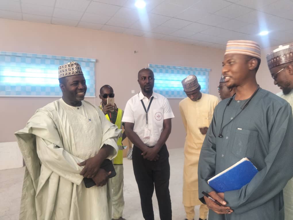 NCAA Kano capital project
