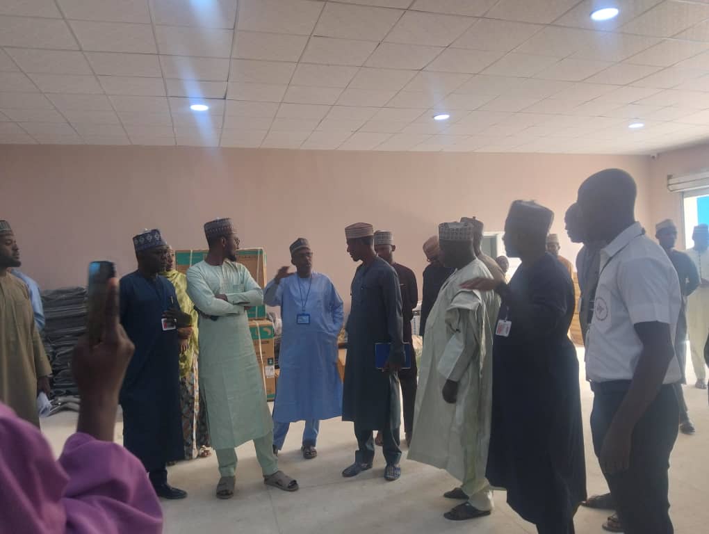 Kano Regional Office store facility project