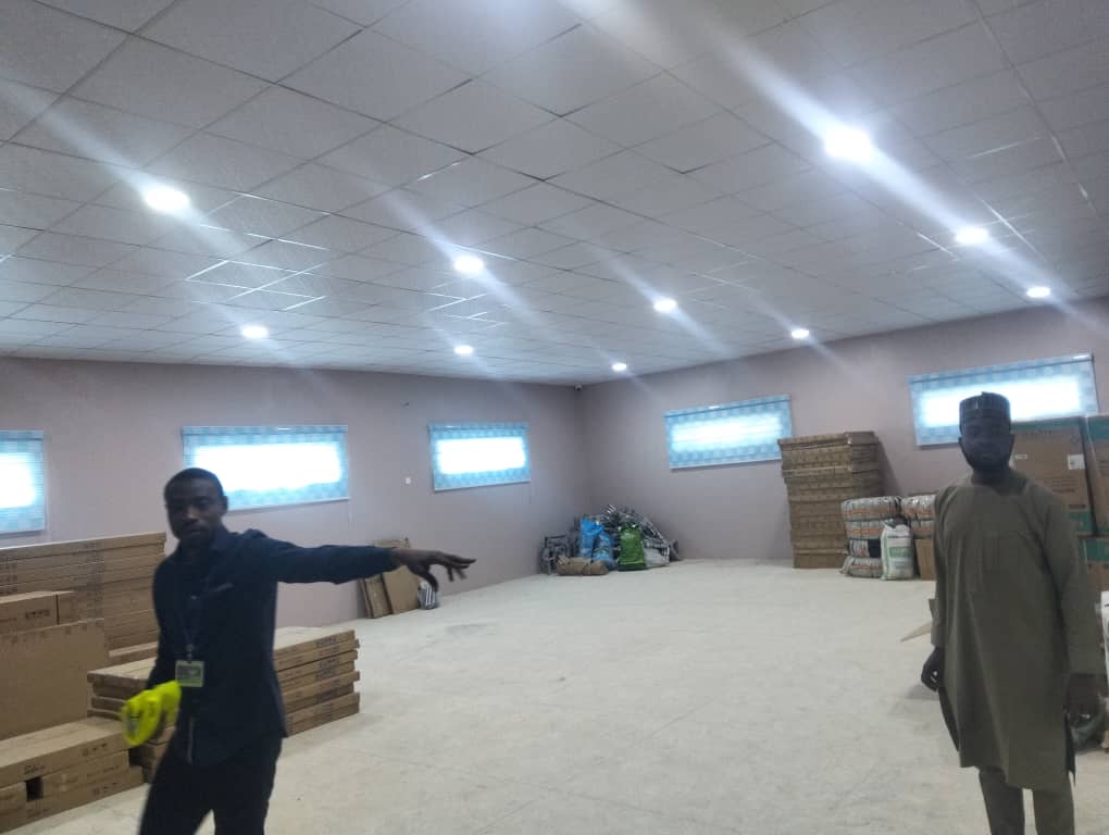 NCAA Kano facility upgrade project
