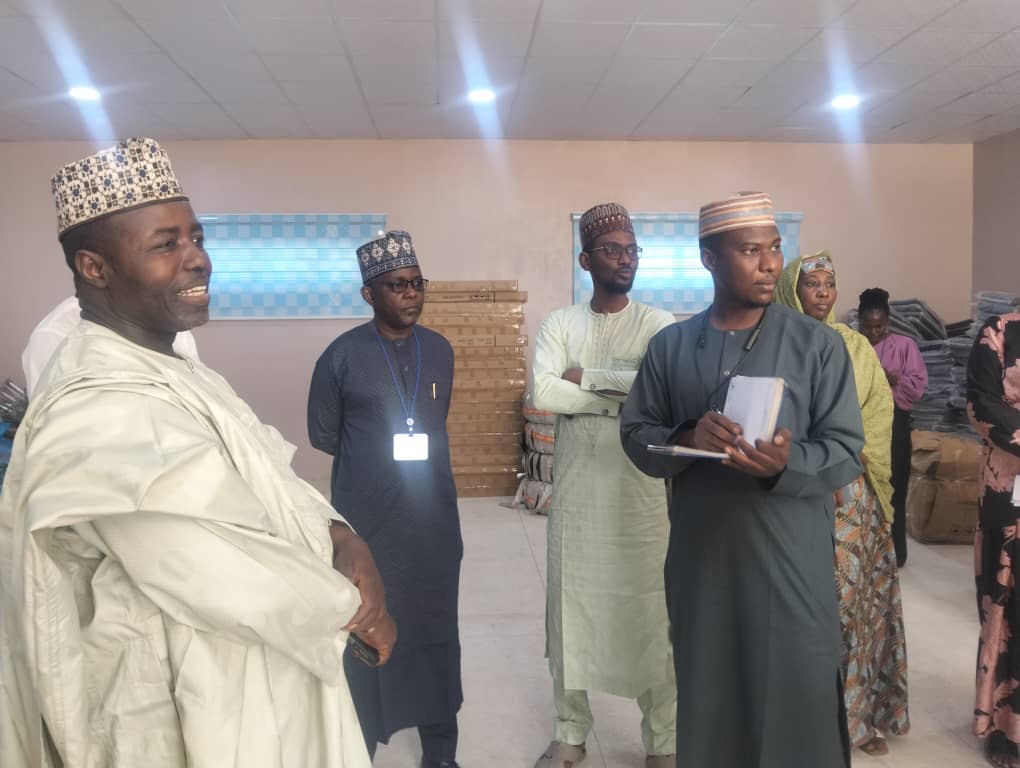 Kano Regional Office store construction