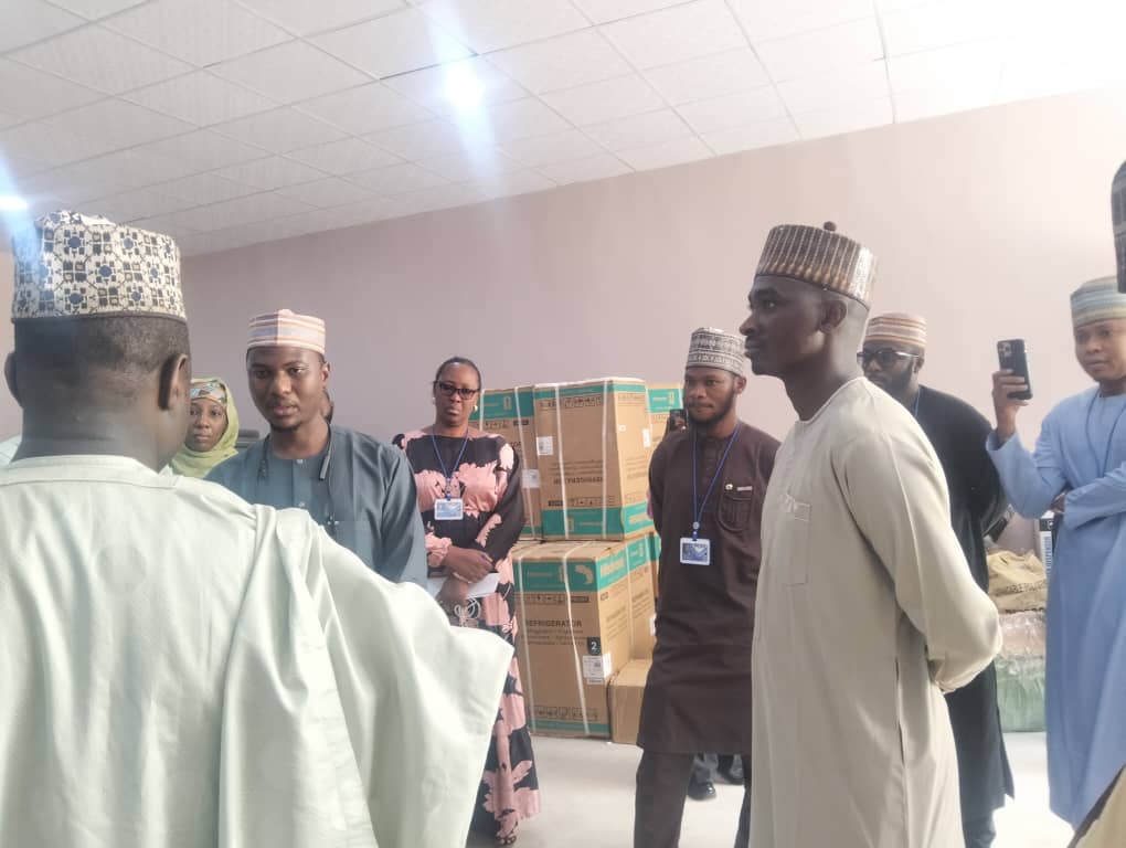 Kano Regional Office infrastructure development