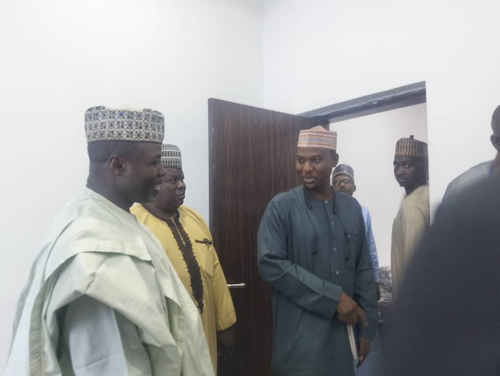 NCAA KANO store building project