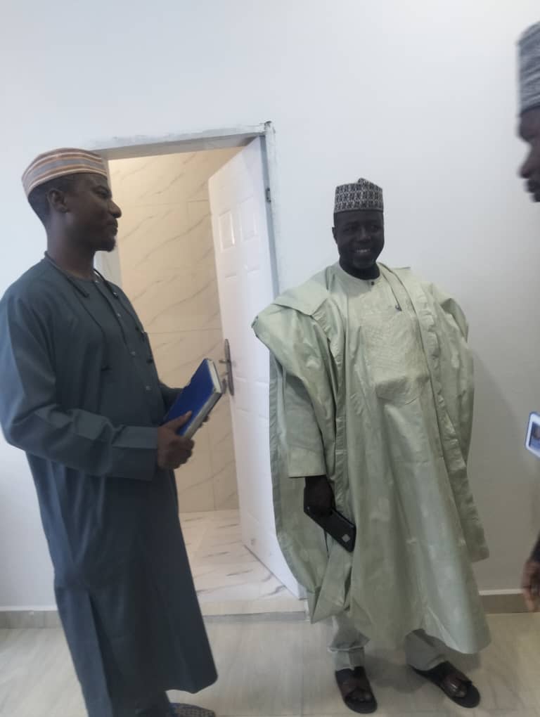 NCAA Kano infrastructure project