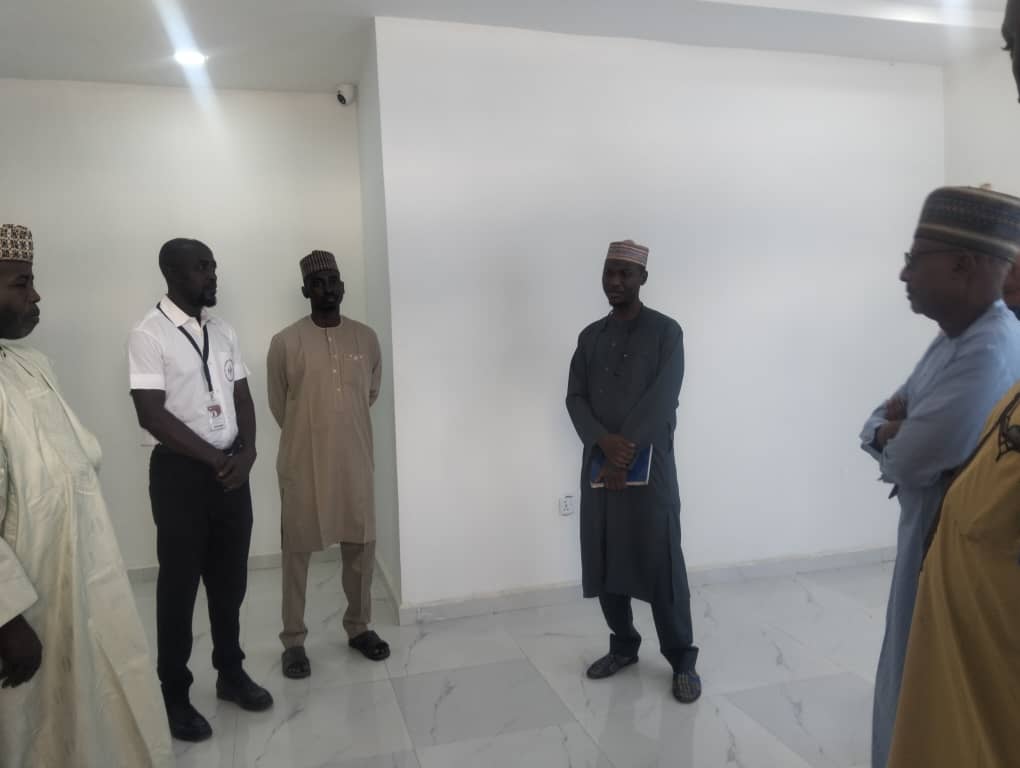 NCAA Kano construction project