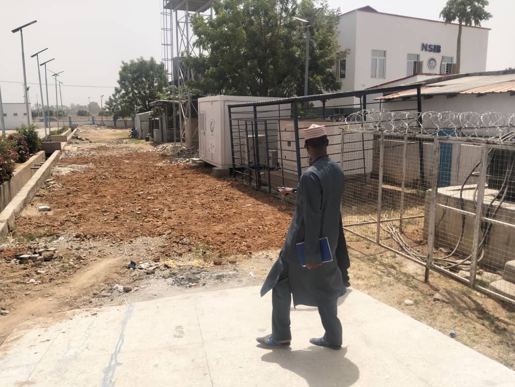 Kano Regional Office storage development